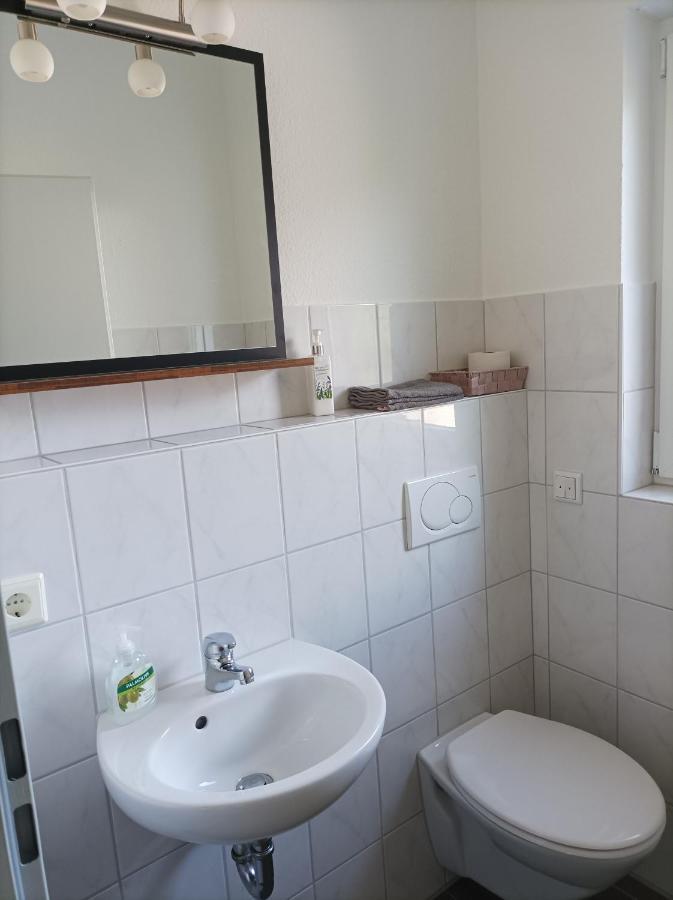 Ferienwohnung Am Stadtfeldgraben 텔그트 외부 사진