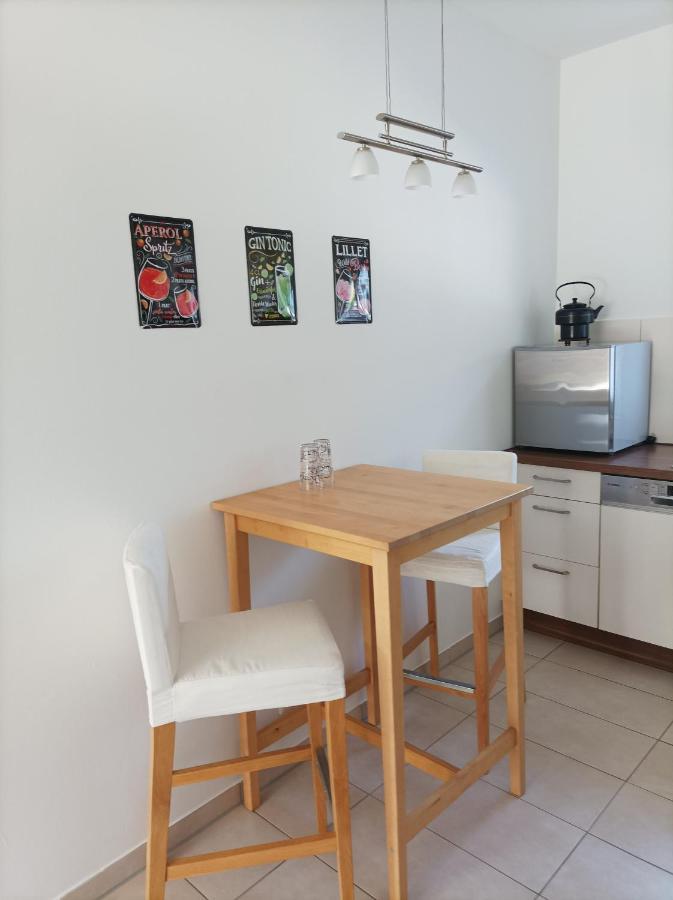 Ferienwohnung Am Stadtfeldgraben 텔그트 외부 사진
