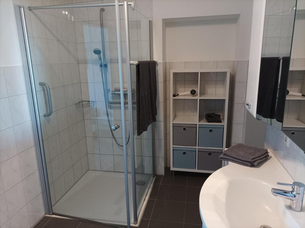 Ferienwohnung Am Stadtfeldgraben 텔그트 외부 사진